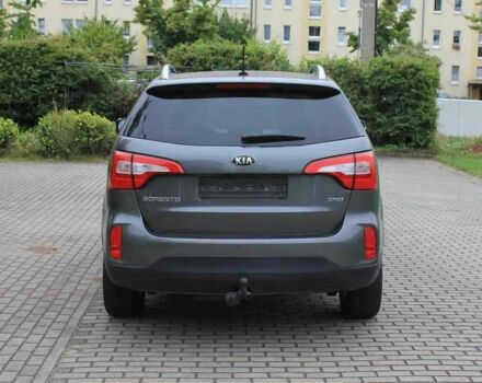 Сірий Кіа Соренто, об'ємом двигуна 2.2 л та пробігом 95 тис. км за 9800 $, фото 6 на Automoto.ua