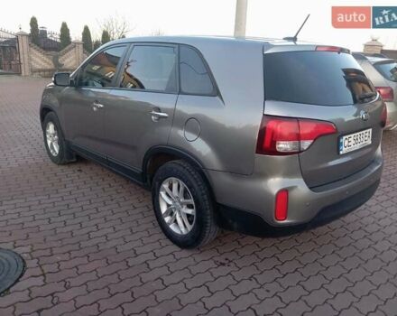 Серый Киа Соренто, объемом двигателя 2.36 л и пробегом 154 тыс. км за 11300 $, фото 7 на Automoto.ua