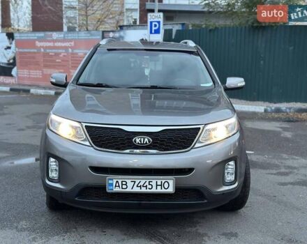 Серый Киа Соренто, объемом двигателя 2.36 л и пробегом 1 тыс. км за 12500 $, фото 8 на Automoto.ua