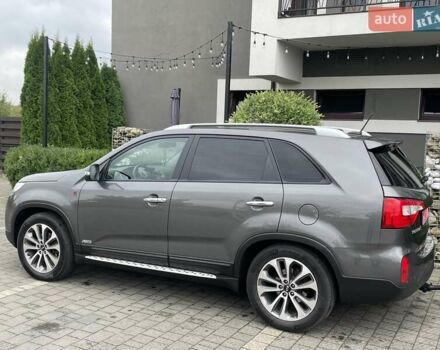 Сірий Кіа Соренто, об'ємом двигуна 2.2 л та пробігом 240 тис. км за 17900 $, фото 24 на Automoto.ua