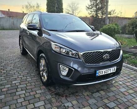 Серый Киа Соренто, объемом двигателя 2 л и пробегом 191 тыс. км за 19500 $, фото 1 на Automoto.ua