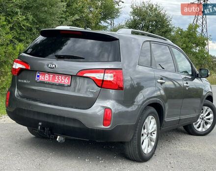 Серый Киа Соренто, объемом двигателя 2 л и пробегом 179 тыс. км за 13950 $, фото 28 на Automoto.ua