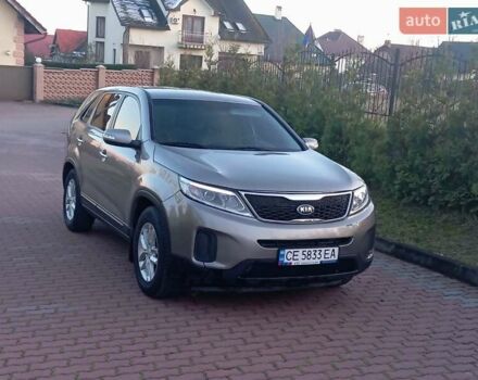 Серый Киа Соренто, объемом двигателя 2.36 л и пробегом 154 тыс. км за 11300 $, фото 5 на Automoto.ua