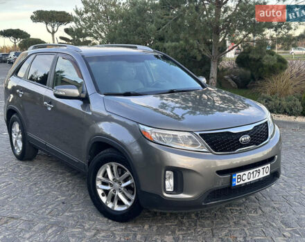 Сірий Кіа Соренто, об'ємом двигуна 2.35 л та пробігом 191 тис. км за 14500 $, фото 43 на Automoto.ua