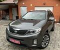 Серый Киа Соренто, объемом двигателя 2.2 л и пробегом 214 тыс. км за 17600 $, фото 1 на Automoto.ua