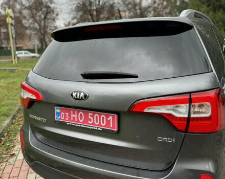 Сірий Кіа Соренто, об'ємом двигуна 2.2 л та пробігом 214 тис. км за 17400 $, фото 4 на Automoto.ua