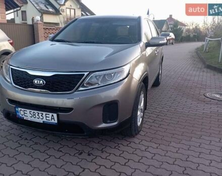 Серый Киа Соренто, объемом двигателя 2.36 л и пробегом 154 тыс. км за 11300 $, фото 1 на Automoto.ua