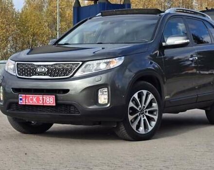 Серый Киа Соренто, объемом двигателя 2.2 л и пробегом 154 тыс. км за 17300 $, фото 41 на Automoto.ua