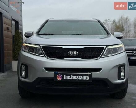 Сірий Кіа Соренто, об'ємом двигуна 2.36 л та пробігом 193 тис. км за 12300 $, фото 12 на Automoto.ua