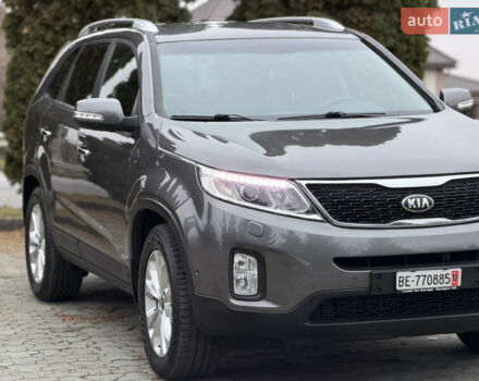 Серый Киа Соренто, объемом двигателя 2.2 л и пробегом 220 тыс. км за 16499 $, фото 15 на Automoto.ua