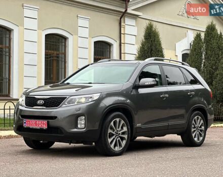 Серый Киа Соренто, объемом двигателя 2.2 л и пробегом 260 тыс. км за 16800 $, фото 13 на Automoto.ua
