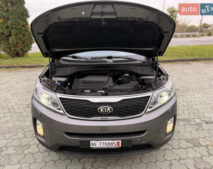 Киа Соренто 2014 в Дубно на Automoto.ua Серый Киа Соренто, объемом двигателя 2.2 л и пробегом 220 тыс. км за 16499 $, фото 37 на Automoto.ua