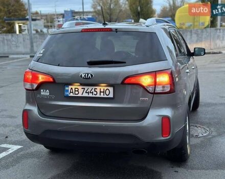 Серый Киа Соренто, объемом двигателя 2.36 л и пробегом 1 тыс. км за 12500 $, фото 7 на Automoto.ua