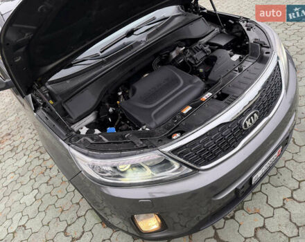 Серый Киа Соренто, объемом двигателя 2.2 л и пробегом 220 тыс. км за 16499 $, фото 66 на Automoto.ua