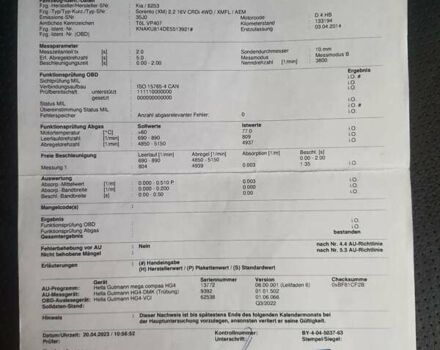 Сірий Кіа Соренто, об'ємом двигуна 2.2 л та пробігом 179 тис. км за 20300 $, фото 39 на Automoto.ua