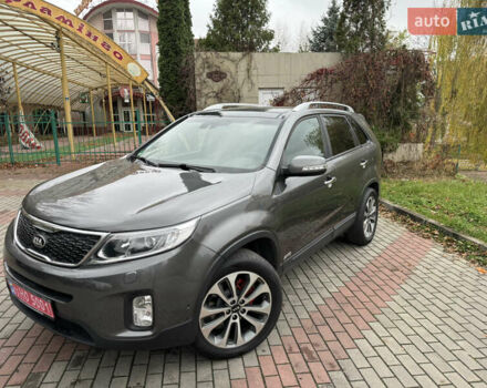Сірий Кіа Соренто, об'ємом двигуна 2.2 л та пробігом 214 тис. км за 17400 $, фото 2 на Automoto.ua