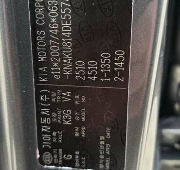 Серый Киа Соренто, объемом двигателя 2.2 л и пробегом 154 тыс. км за 17300 $, фото 32 на Automoto.ua