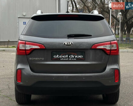Серый Киа Соренто, объемом двигателя 2 л и пробегом 149 тыс. км за 17199 $, фото 7 на Automoto.ua
