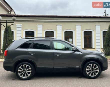 Серый Киа Соренто, объемом двигателя 2.2 л и пробегом 260 тыс. км за 16800 $, фото 5 на Automoto.ua