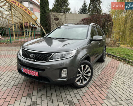 Сірий Кіа Соренто, об'ємом двигуна 2.2 л та пробігом 214 тис. км за 17400 $, фото 1 на Automoto.ua