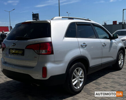 Серый Киа Соренто, объемом двигателя 2.4 л и пробегом 96 тыс. км за 14500 $, фото 6 на Automoto.ua