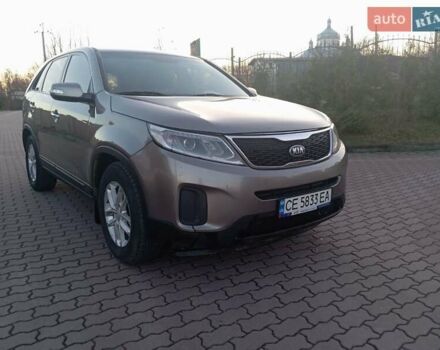 Серый Киа Соренто, объемом двигателя 2.36 л и пробегом 154 тыс. км за 11300 $, фото 12 на Automoto.ua