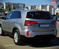 Серый Киа Соренто, объемом двигателя 2.35 л и пробегом 180 тыс. км за 12900 $, фото 3 на Automoto.ua