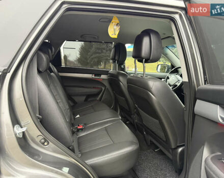 Серый Киа Соренто, объемом двигателя 2.2 л и пробегом 220 тыс. км за 16499 $, фото 38 на Automoto.ua