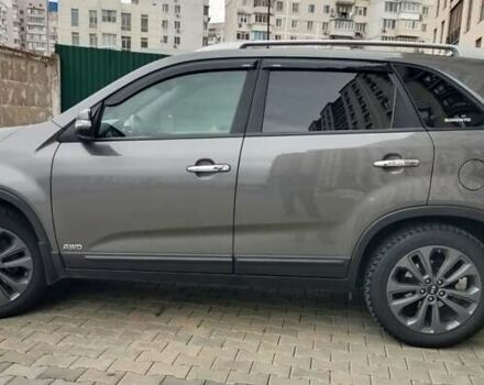 Сірий Кіа Соренто, об'ємом двигуна 2.2 л та пробігом 176 тис. км за 18500 $, фото 2 на Automoto.ua