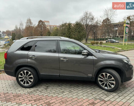 Сірий Кіа Соренто, об'ємом двигуна 2.2 л та пробігом 214 тис. км за 17400 $, фото 5 на Automoto.ua