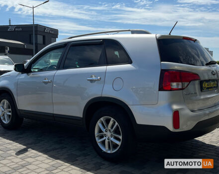 Серый Киа Соренто, объемом двигателя 2.4 л и пробегом 96 тыс. км за 14500 $, фото 4 на Automoto.ua