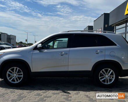 Серый Киа Соренто, объемом двигателя 2.4 л и пробегом 96 тыс. км за 14500 $, фото 3 на Automoto.ua