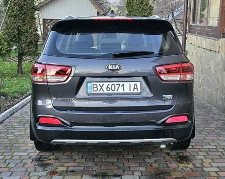 Серый Киа Соренто, объемом двигателя 2 л и пробегом 191 тыс. км за 19500 $, фото 19 на Automoto.ua