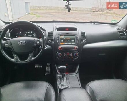 Сірий Кіа Соренто, об'ємом двигуна 2.2 л та пробігом 179 тис. км за 20300 $, фото 17 на Automoto.ua