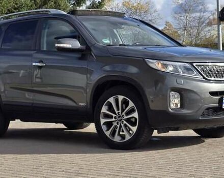 Серый Киа Соренто, объемом двигателя 2.2 л и пробегом 154 тыс. км за 17300 $, фото 4 на Automoto.ua