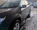 Серый Киа Соренто, объемом двигателя 22 л и пробегом 155 тыс. км за 5500 $, фото 1 на Automoto.ua