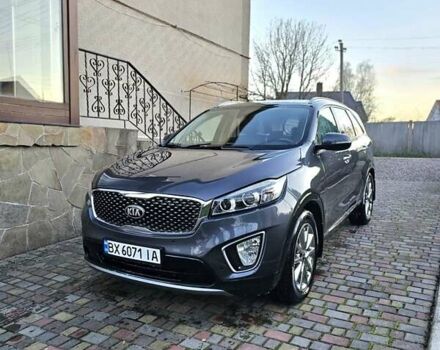 Серый Киа Соренто, объемом двигателя 2 л и пробегом 191 тыс. км за 19500 $, фото 5 на Automoto.ua