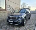 Серый Киа Соренто, объемом двигателя 2 л и пробегом 191 тыс. км за 19500 $, фото 5 на Automoto.ua