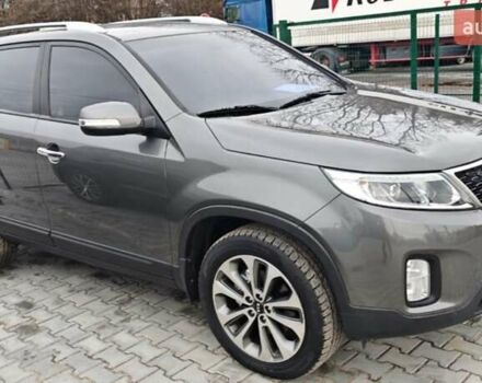 Серый Киа Соренто, объемом двигателя 2 л и пробегом 185 тыс. км за 16900 $, фото 3 на Automoto.ua