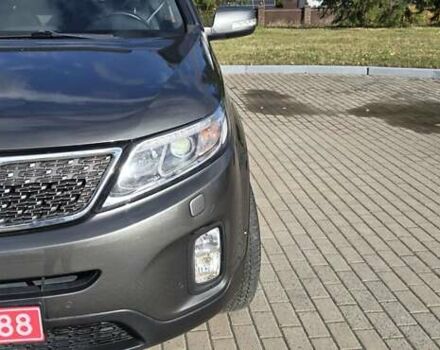 Серый Киа Соренто, объемом двигателя 2.2 л и пробегом 154 тыс. км за 17300 $, фото 3 на Automoto.ua