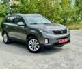 Серый Киа Соренто, объемом двигателя 2 л и пробегом 188 тыс. км за 14200 $, фото 12 на Automoto.ua