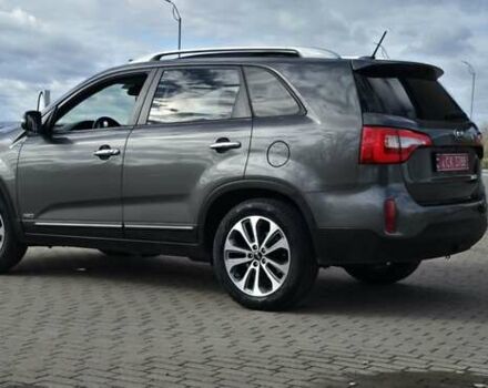 Серый Киа Соренто, объемом двигателя 2.2 л и пробегом 154 тыс. км за 17300 $, фото 8 на Automoto.ua