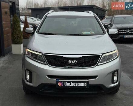 Сірий Кіа Соренто, об'ємом двигуна 2.36 л та пробігом 193 тис. км за 12300 $, фото 11 на Automoto.ua