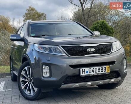 Киа Соренто 2014 в Стрые на Automoto.ua Серый Киа Соренто, объемом двигателя 2.2 л и пробегом 240 тыс. км за 17750 $, фото 9 на Automoto.ua
