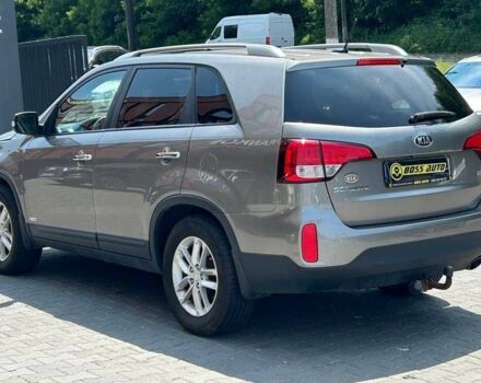 Серый Киа Соренто, объемом двигателя 2.4 л и пробегом 160 тыс. км за 13500 $, фото 3 на Automoto.ua