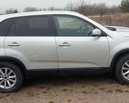 Серый Киа Соренто, объемом двигателя 2.35 л и пробегом 206 тыс. км за 12600 $, фото 1 на Automoto.ua