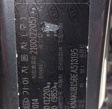 Серый Киа Соренто, объемом двигателя 2 л и пробегом 185 тыс. км за 16900 $, фото 9 на Automoto.ua