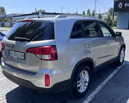 Сірий Кіа Соренто, об'ємом двигуна 2.36 л та пробігом 150 тис. км за 14300 $, фото 6 на Automoto.ua