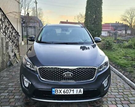 Серый Киа Соренто, объемом двигателя 2 л и пробегом 191 тыс. км за 19500 $, фото 11 на Automoto.ua