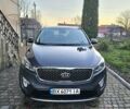 Серый Киа Соренто, объемом двигателя 2 л и пробегом 191 тыс. км за 19500 $, фото 11 на Automoto.ua